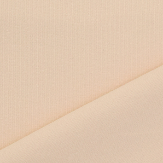 Tissu jersey de coton uni Emma, naturel