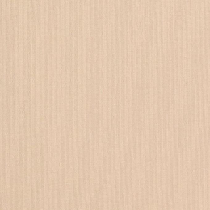 Tissu jersey de coton uni Emma, naturel