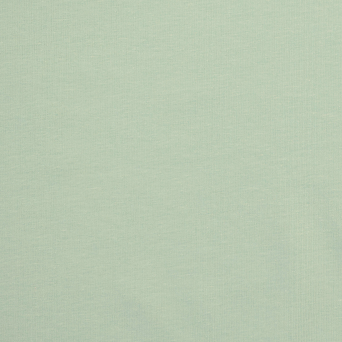 Tissu jersey de coton uni Emma, bleu pastel
