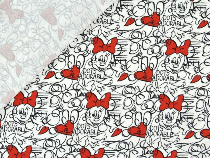 HC + TO COTON Disney Home Minnie Stripes – Omydream