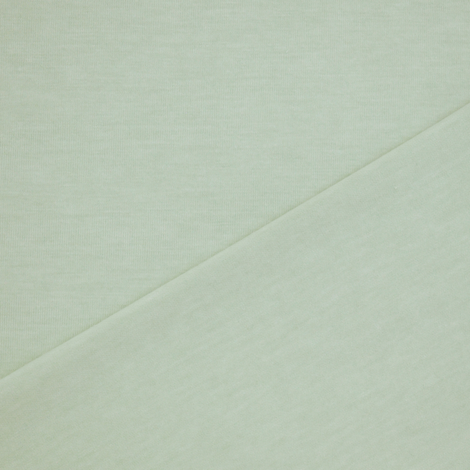 Katoenjersey Pastel, licht mintgroen