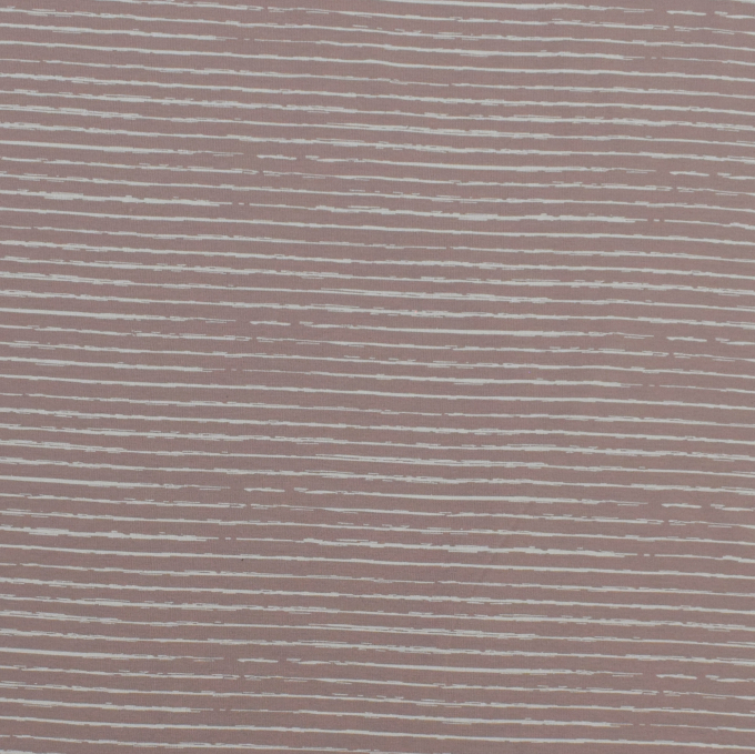 Katoenen jersey scratchy stripes, oud blauwpaars