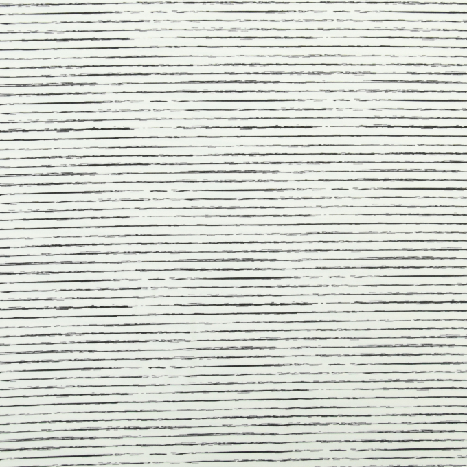 Tissu jersey de coton à rayures scratchy stripes, blanc cassé