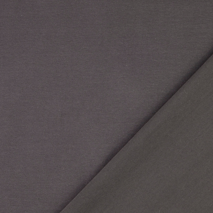 Katoenjersey Sopo, antracietgrijs