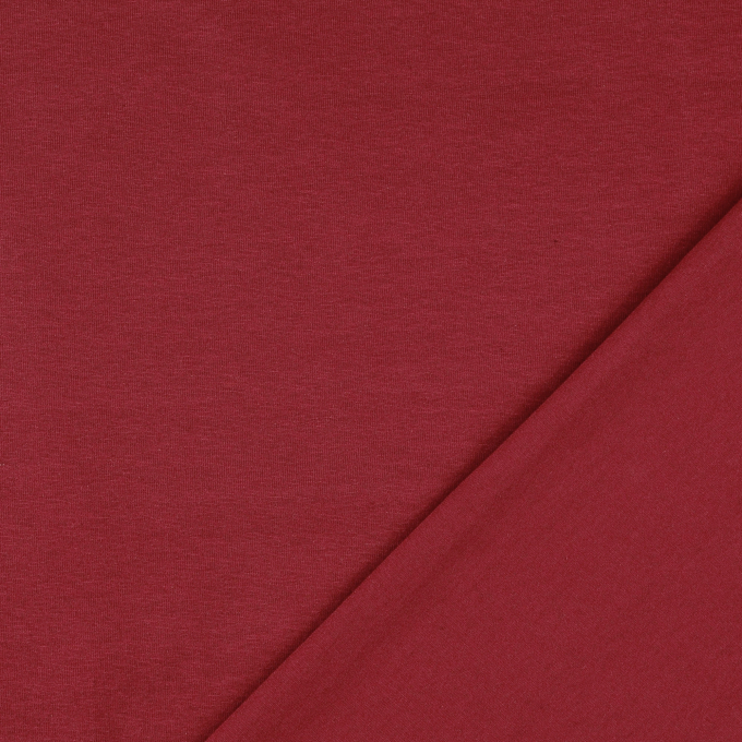 Katoenjersey Sopo, bordeauxrood