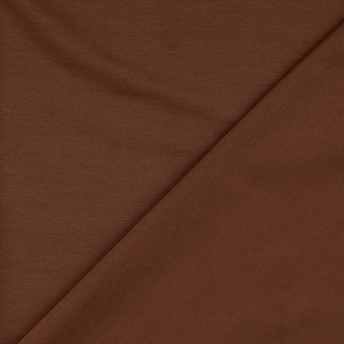 Katoenjersey Sopo, bruin