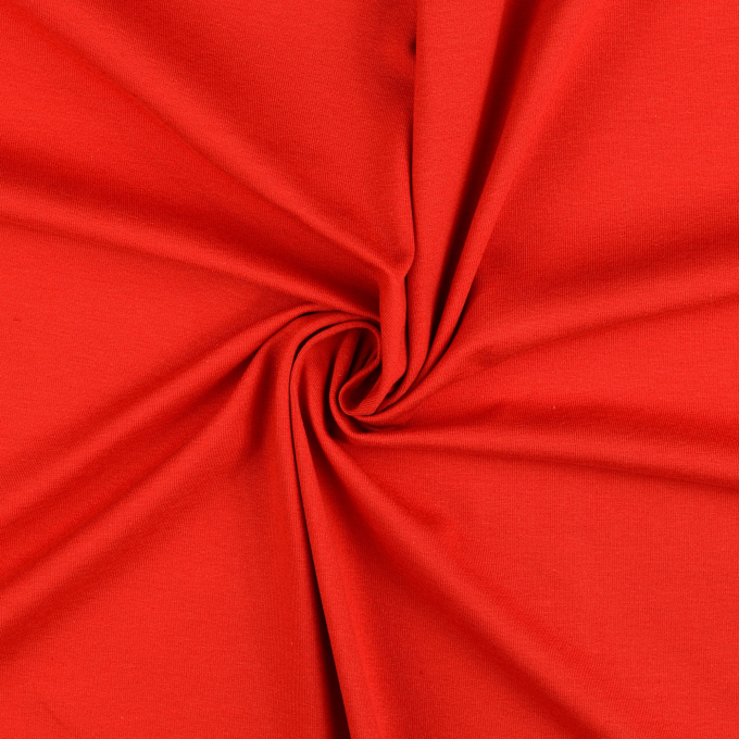 Katoenjersey Sopo, rood