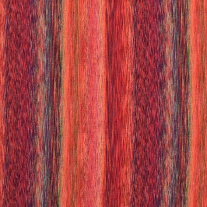 Baumwolljersey Style Stripes, rot