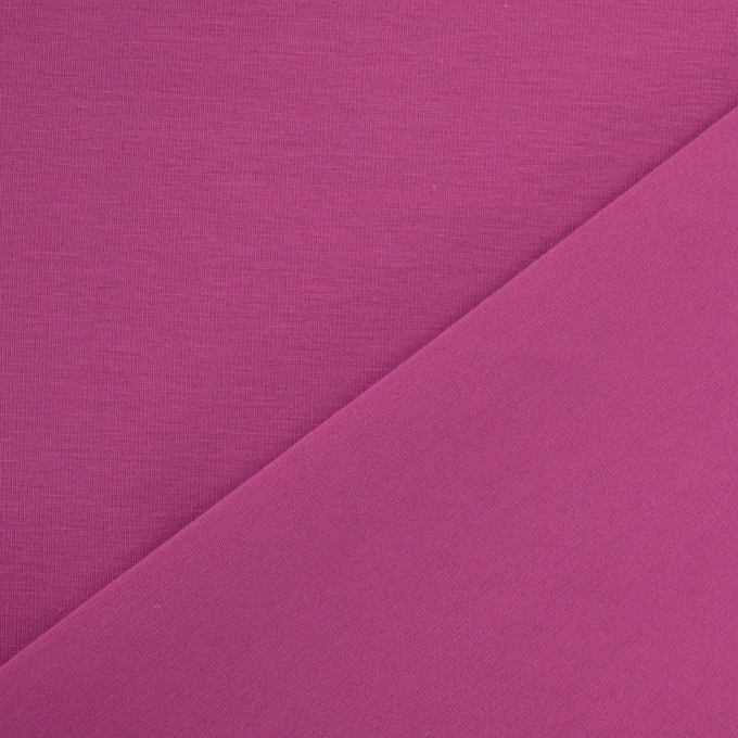 Tissu jersey de coton uni, baie