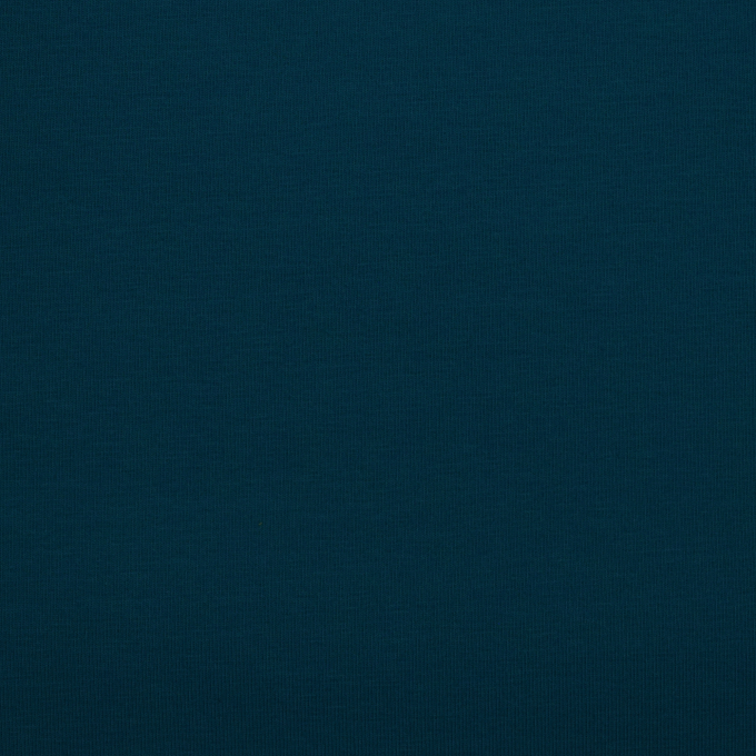 Katoenjersey uni, blauwpetrol