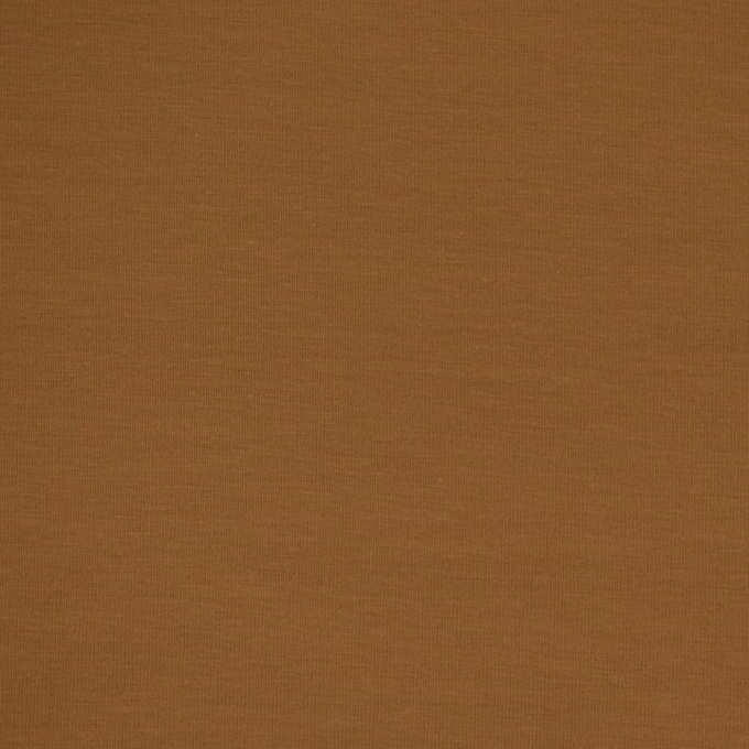 Baumwolljersey uni, caramel