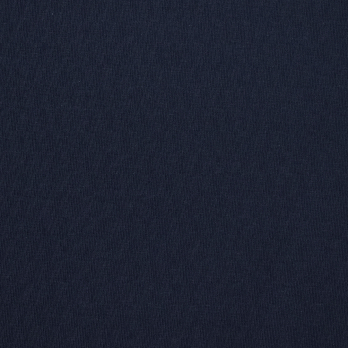Katoenjersey uni, donkerblauw