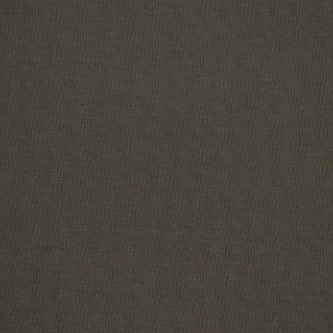 Tissu jersey de coton uni, taupe foncé