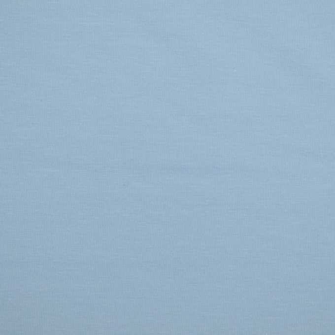 Baumwolljersey uni, hellblau