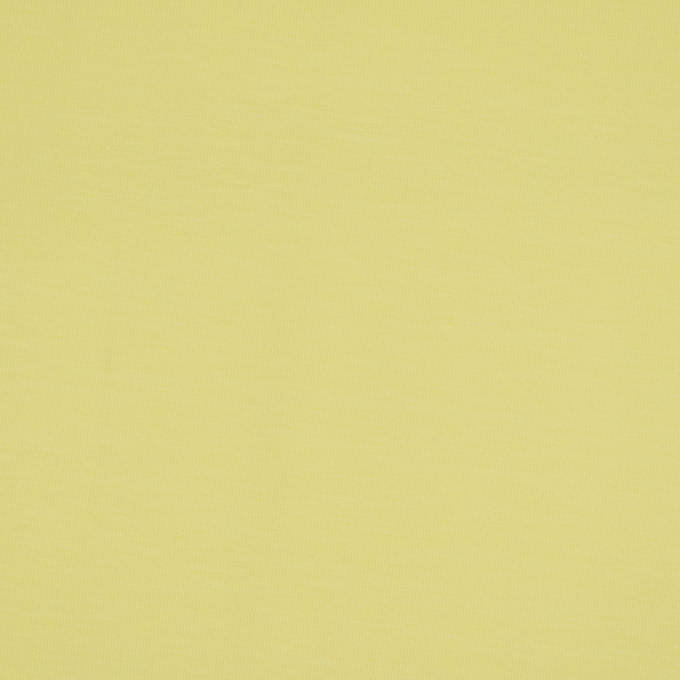Tissu jersey de coton uni, jaune clair