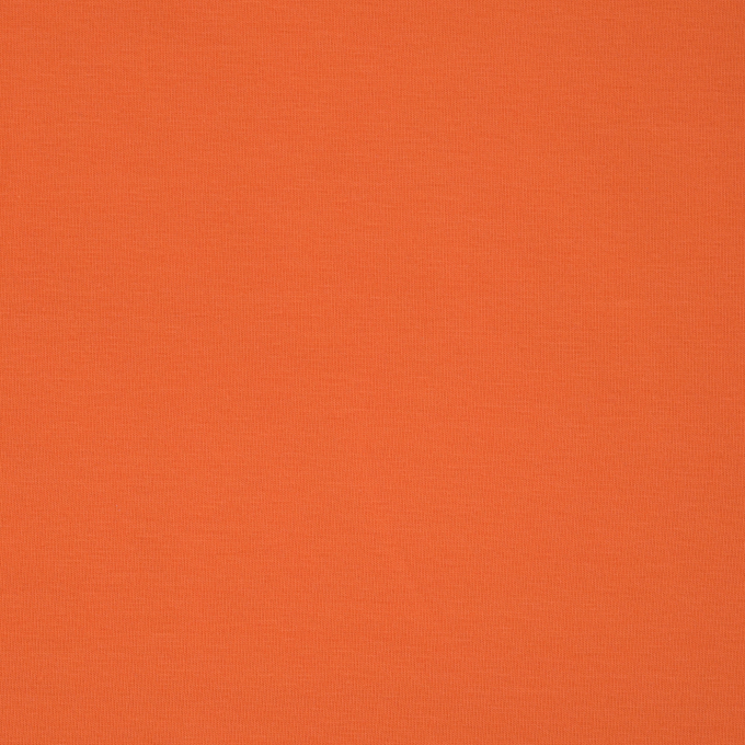 Tissu jersey de coton uni, orange clair