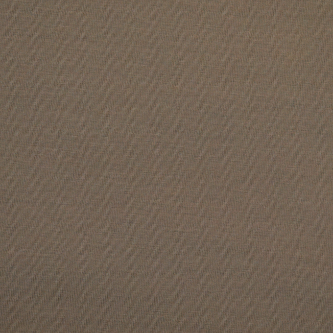Tissu jersey de coton uni, taupe clair