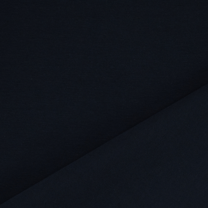 Baumwolljersey uni, indigoblau