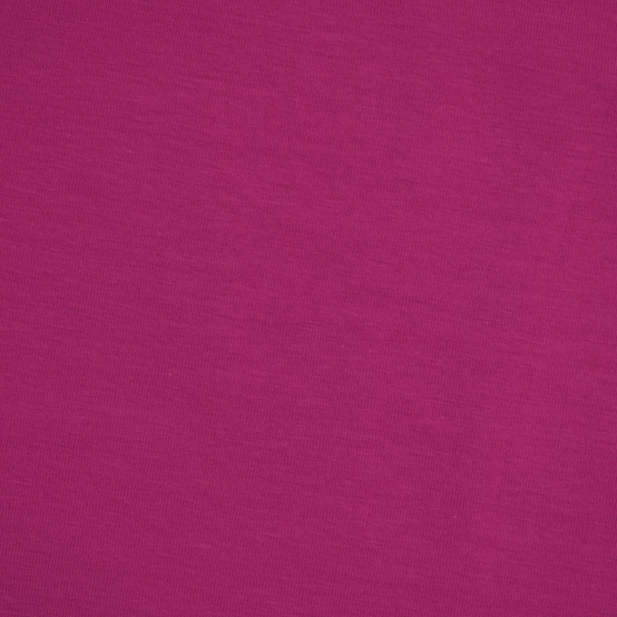 Katoenjersey uni, magenta