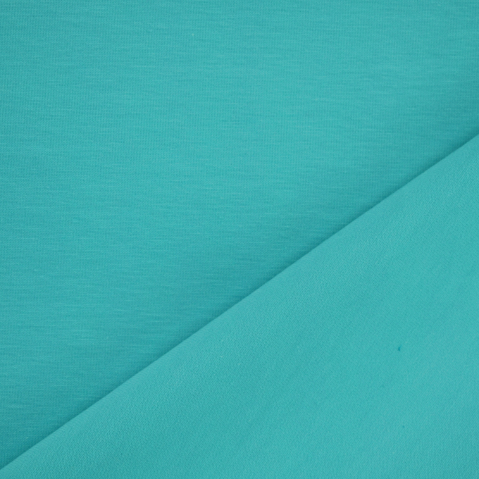 Baumwolljersey uni, mint