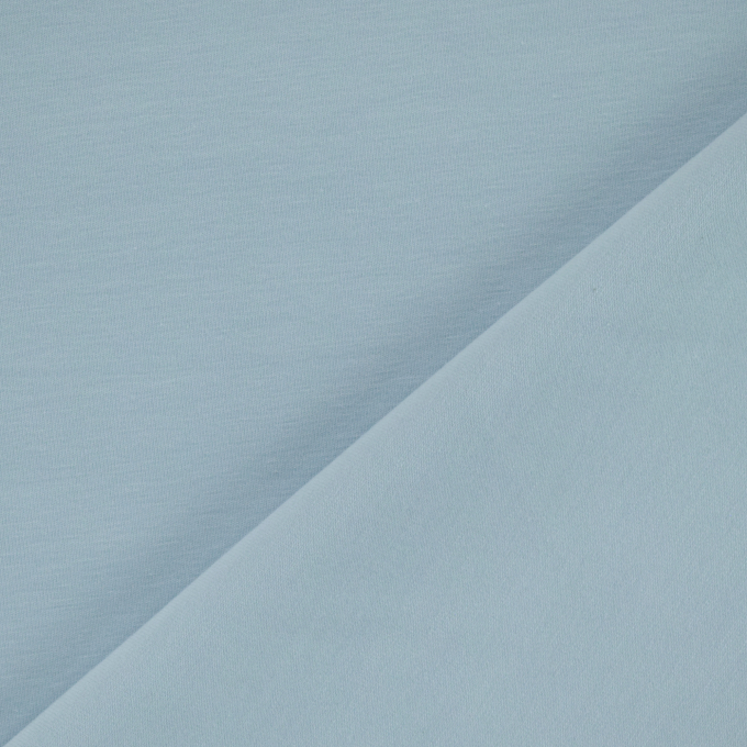 Baumwolljersey uni, pastellblau