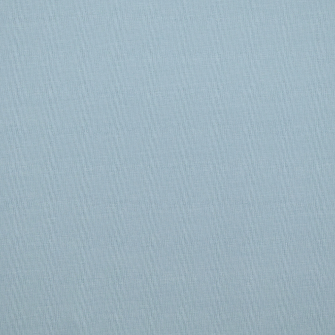 Baumwolljersey uni, pastellblau
