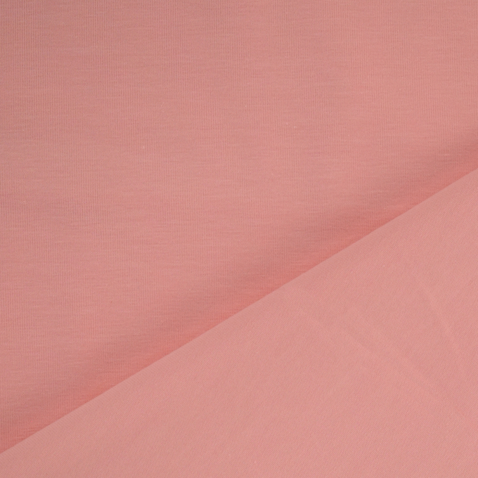 Baumwolljersey uni, rosé