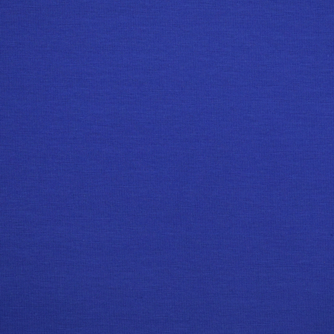 Baumwolljersey uni, royalblau