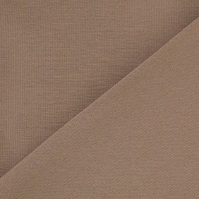 Katoenjersey uni, taupe