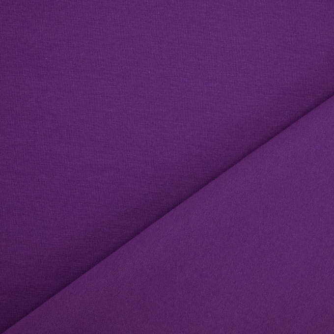 Baumwolljersey uni, violett