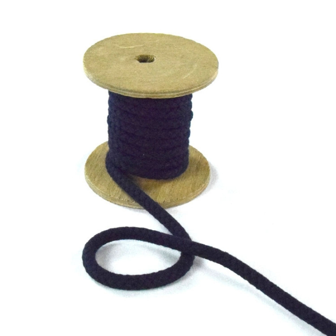 Baumwollkordel 8 mm, marine