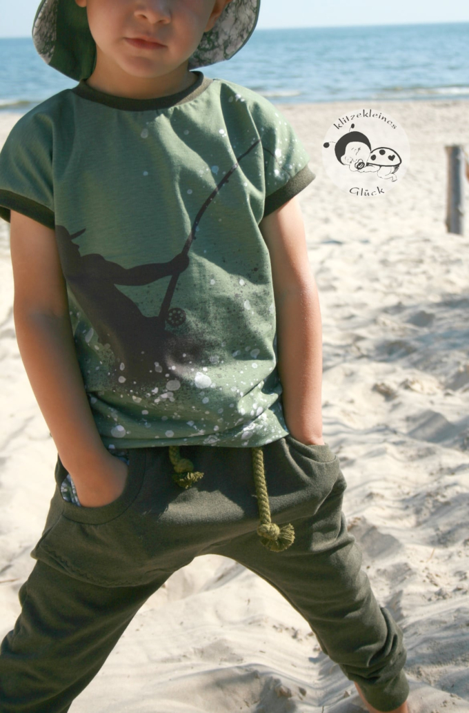 Cordon de serrage coton 8mm/ cordon sweat, vert olive