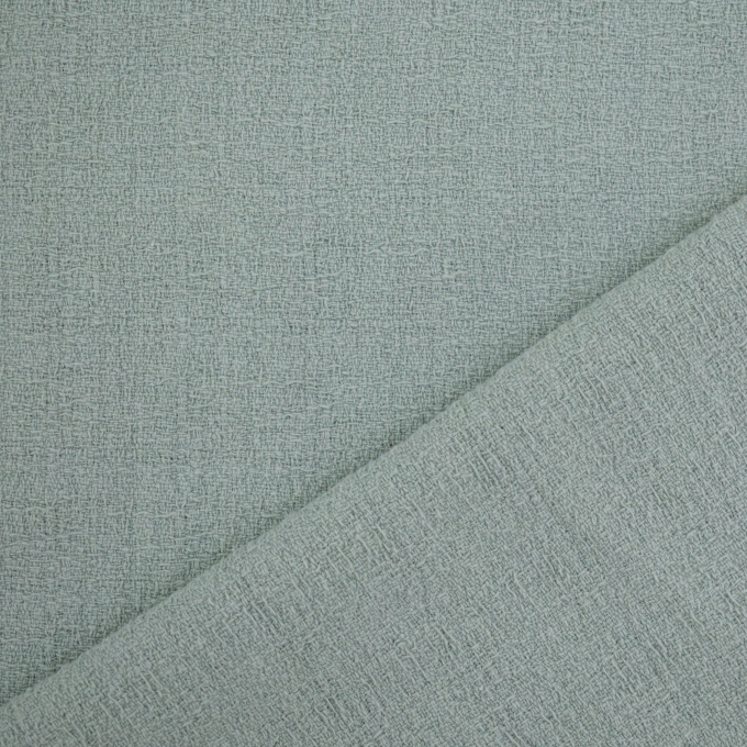 Cotton crepe Fibre Mood, pale green
