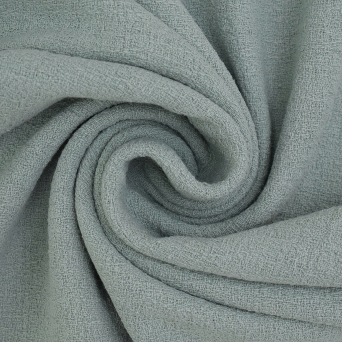 Cotton crepe Fibre Mood, pale green