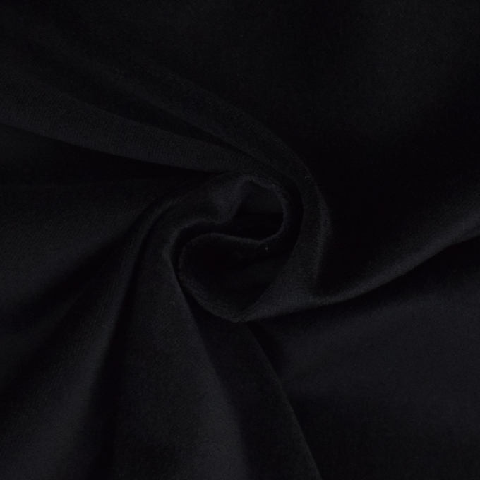 Velveteen plain black