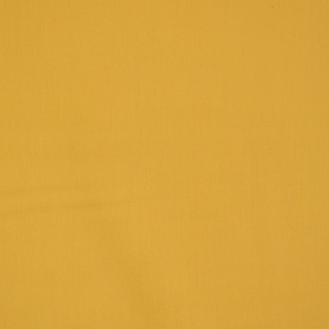Tissu satin de coton uni, jaune