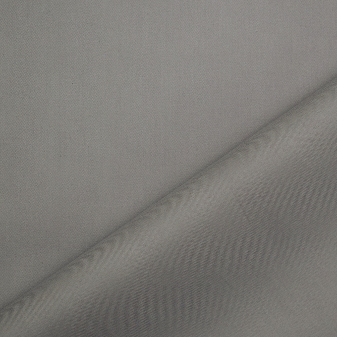 Baumwollsatin Uni, grau