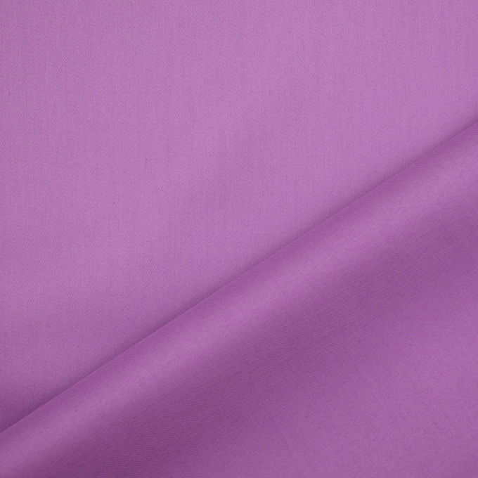 Tissu satin de coton uni, pourpre