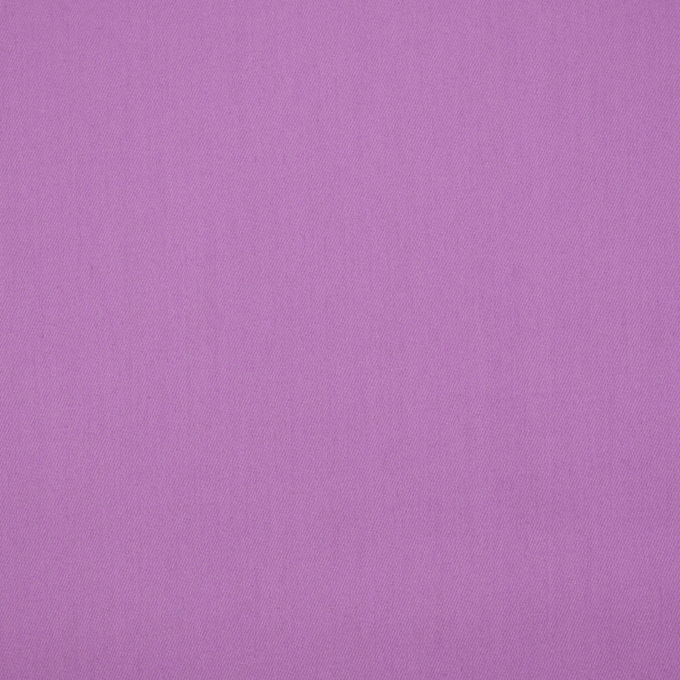 Tissu satin de coton uni, pourpre