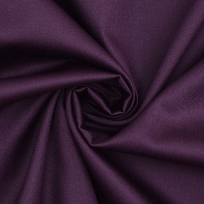 Baumwollsatin Uni, violett