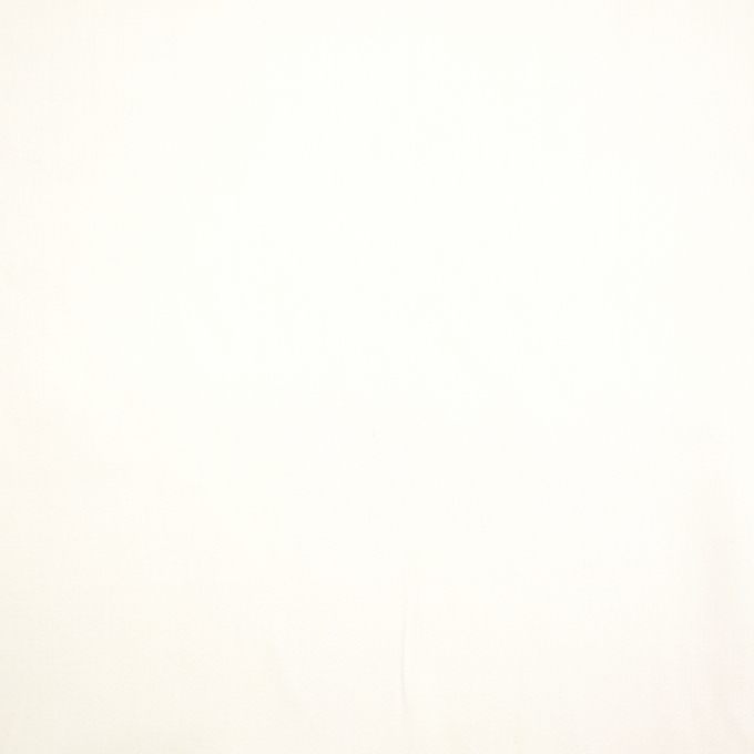 Tissu satin de coton uni, blanc cassé