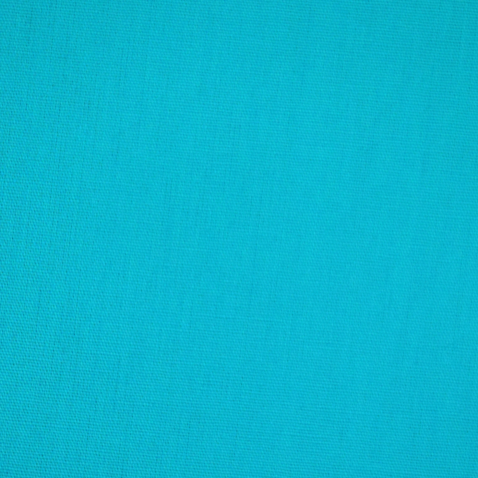Baumwollstoff Popeline  aqua