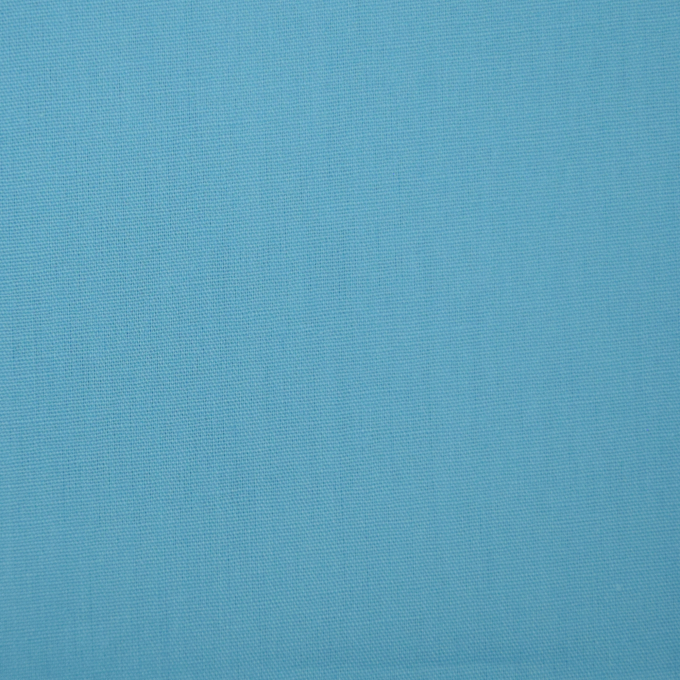Tissu coton popeline, turquoise clair
