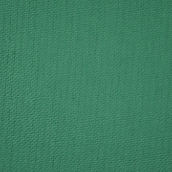 Tissu coton popeline, menthe foncé