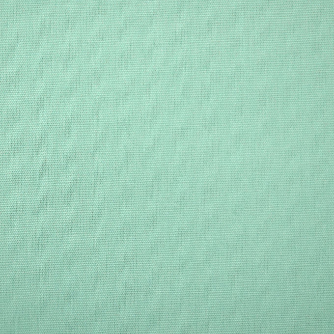 Tissu coton popeline, tilleul clair