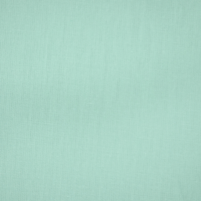 Tissu coton popeline, menthe clair