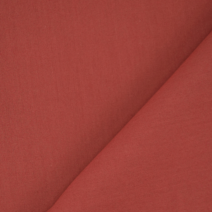 Tissu coton popeline, framboise