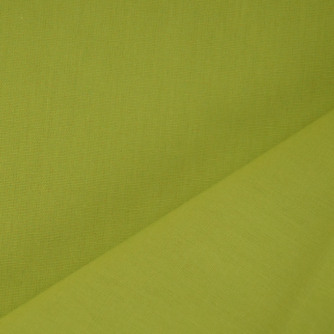 Baumwollstoff Popeline limette