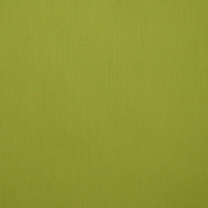 Baumwollstoff Popeline limette