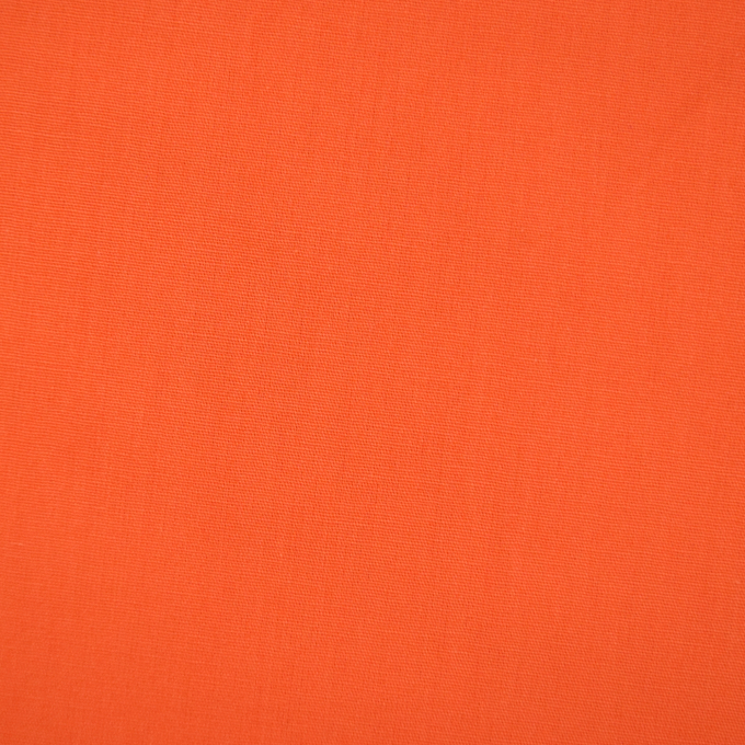 Popeline katoen, oranje